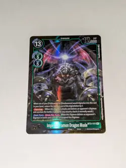 Imperialdramon Dragon Mode BT3-111 ALT ART Digimon Card Game NM - Image 1