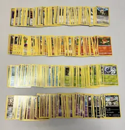 Huge Pokemon Card Collection | 300+ Cards Holos, Rares, GX, EX, Trainer Gallery - Image 1