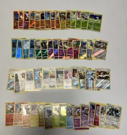Huge Pokemon Card Collection | 300+ Cards Holos, Rares, GX, EX, Trainer Gallery - Image 2