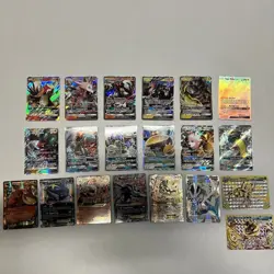 Huge Pokemon Card Collection | 300+ Cards Holos, Rares, GX, EX, Trainer Gallery - Image 3