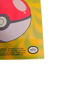 Pokemon Pikachu #25 Topps TV Animation Edition 1 Of 5 Jumbo Card Holo - Image 3