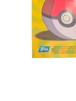 Pokemon Pikachu #25 Topps TV Animation Edition 1 Of 5 Jumbo Card Holo - Image 4