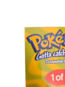 Pokemon Pikachu #25 Topps TV Animation Edition 1 Of 5 Jumbo Card Holo - Image 5