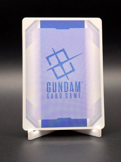 Strike Rouge Gundam Card Game G001-069 Rare Alt Art Holo Foil Textured NM+ - Image 2