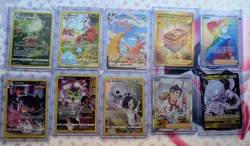 Pokemon Lost Origin 10 Card Lot NM/M - Image 1