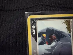 Pokemon TCG Poochyena Common Card 80/110 2006 EX Holon Phantoms - Image 2