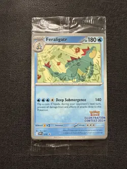 2024 Pokemon Illustration Contest 2025 Pokemon Day Sealed Promo 3 Card Pack - Image 1