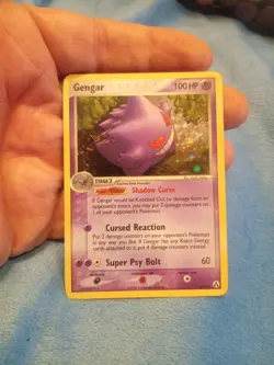 Pokemon TCG 2006 Legend Maker Gengar Holo Rare Card 5/92 LP Condition - Image 1