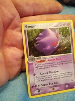 Pokemon TCG 2006 Legend Maker Gengar Holo Rare Card 5/92 LP Condition - Image 3