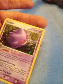Pokemon TCG 2006 Legend Maker Gengar Holo Rare Card 5/92 LP Condition - Image 4