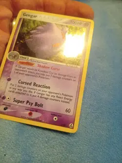 Pokemon TCG 2006 Legend Maker Gengar Holo Rare Card 5/92 LP Condition - Image 5