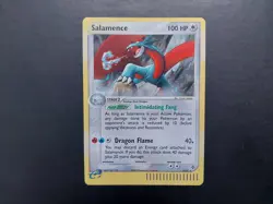 Pokemon - Salamence 19/97 Alternate Holo Promo with Swirl - Image 1