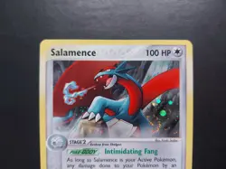 Pokemon - Salamence 19/97 Alternate Holo Promo with Swirl - Image 2