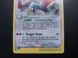Pokemon - Salamence 19/97 Alternate Holo Promo with Swirl - Image 3