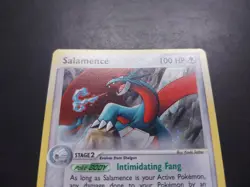 Pokemon - Salamence 19/97 Alternate Holo Promo with Swirl - Image 4