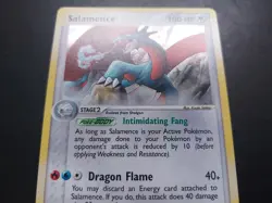 Pokemon - Salamence 19/97 Alternate Holo Promo with Swirl - Image 5