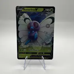 Pokemon TCG Butterfree V Holo Ultra Rare 001 /189 Darkness Ablaze 300 HP - Image 1