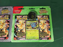 (2) Pokemon TCG Ascended Heroes 2-Pack Blisters Lot X2 FACTORY SEALED Brand New - Image 2
