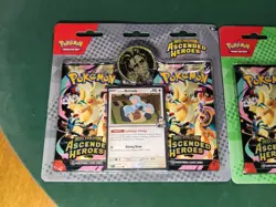 (2) Pokemon TCG Ascended Heroes 2-Pack Blisters Lot X2 FACTORY SEALED Brand New - Image 3