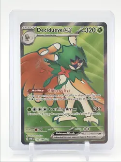 DECIDUEYE EX 2026 POKEMON MEGA PERFECT ORDER ULTRA RARE B 100/088 Q3420 - Image 1
