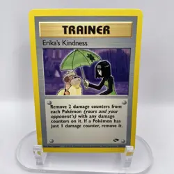 Erika's Kindness 103/132 Gym Challenge NM Rare WOTC Pokemon TCG Vintage Single - Image 1