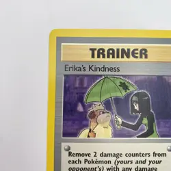 Erika's Kindness 103/132 Gym Challenge NM Rare WOTC Pokemon TCG Vintage Single - Image 3