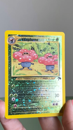 Vileplume 17/18 Southern Islands Reverse Holo NM WOTC Pokemon TCG Vintage - Image 2