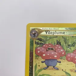 Vileplume 17/18 Southern Islands Reverse Holo NM WOTC Pokemon TCG Vintage - Image 4