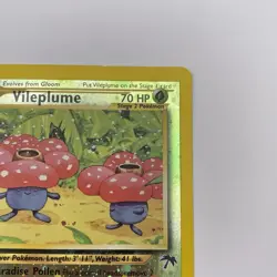 Vileplume 17/18 Southern Islands Reverse Holo NM WOTC Pokemon TCG Vintage - Image 5
