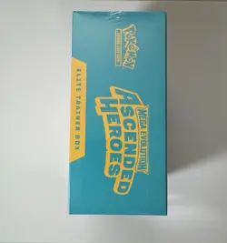 Pokemon Mega Evolution Ascended Heroes Elite Trainer Box ETB Sealed New 196214132474 - Image 2