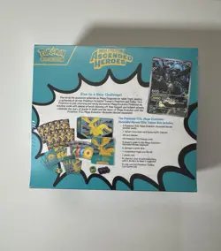 Pokemon Mega Evolution Ascended Heroes Elite Trainer Box ETB Sealed New 196214132474 - Image 3