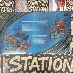 Pokemon Mega Charizard X ex Ultra-Premium Collection Box – Promo Sealed - Image 2
