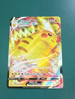 Pokemon TCG Pikachu VMAX SWSH286 Sword & Shield Promo Full Art Holo - Image 1
