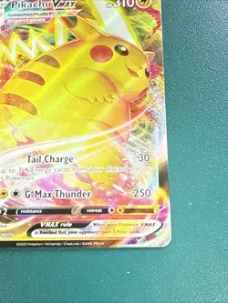 Pokemon TCG Pikachu VMAX SWSH286 Sword & Shield Promo Full Art Holo - Image 3
