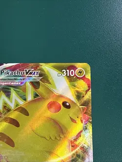 Pokemon TCG Pikachu VMAX SWSH286 Sword & Shield Promo Full Art Holo - Image 4