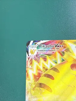 Pokemon TCG Pikachu VMAX SWSH286 Sword & Shield Promo Full Art Holo - Image 5