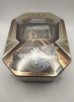 Pokemon TCG: Triple Whammy Tin Sealed Box "Slaking, Vigoroth, Slakoth" 2024 - Image 2