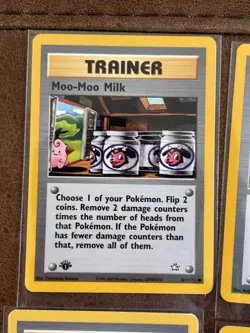 1st Edition Pokemon TCG Trainer Cards Lot Of 6 NM - Image 2