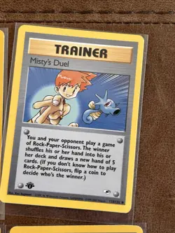 1st Edition Pokemon TCG Trainer Cards Lot Of 6 NM - Image 4