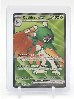DECIDUEYE EX 2026 POKEMON MEGA PERFECT ORDER ULTRA RARE A 100/088 Q3420 - Image 1
