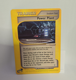 Pokemon TCG Power Plant Aquapolis 139/147 Uncommon Regular English - Image 1