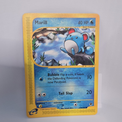 Pokemon TCG Marill Expedition Base Set 120/165 Common 40 HP 2002 English - Image 1