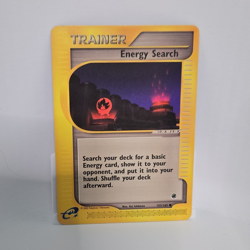 🔥 Pokemon TCG Energy Search Expedition Base Set 153/165 Common Regular English - Image 1