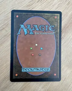 VTG 2002 MTG Card Swelter Sorcery Wizards Of The Coast Ben Thompson Signed - Image 2