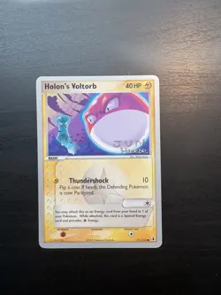Holon's Voltorb - 2007 (Jun Hasebe) 71/113 World Championship Decks Pokemon - Image 1