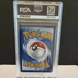 Pokemon Blastoise #003/034 Trading Card Game Classic Holo PSA 9 2023 English - Image 2