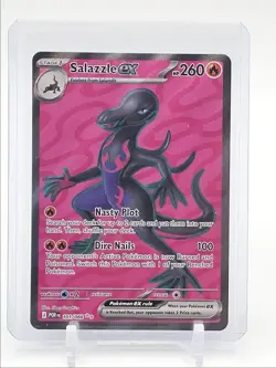 SALAZZLE EX 2026 POKEMON MEGA PERFECT ORDER ULTRA RARE B 101/088 Q3420 - Image 1