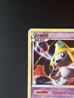 Pokemon TCG Jirachi Unleashed Holo Rare Card 1/95 - Image 2