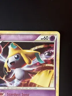 Pokemon TCG Jirachi Unleashed Holo Rare Card 1/95 - Image 3