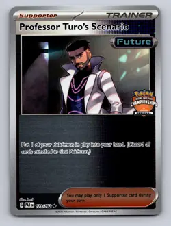 Pokemon TCG Professor Turo’s Scenario 171/182 Regional Championship Promo - Image 1
